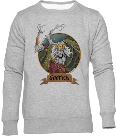 Newtee Elden Ring Charaktere Porträt Unisex-Sweatshirt Mit Rundhalsausschnitt