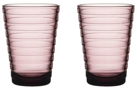 Iittala Glas 2er, Violett, 3