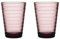 Iittala 2 Bicchieri, Viola, 3