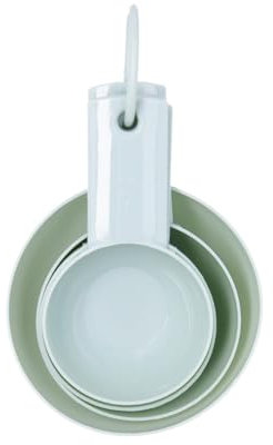 Quid Rico Set 4 Tazas Medidoras 12x4x1,5cm Pp – Polipropileno Libre De Bpa