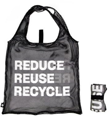 Arpe - Bolsa de Rejilla Sostenible | el Tote Bag se Puede Usar como Porta Alimentos, Bolsa de Deporte, de Playa o para Llevar el Tupper | Bolsa Multiuso | Eco Friendly (RRR)