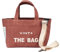VINT+ Canvas Bag Damen Handtasche – Moderne Schultertasche mit wählbarem Tragegurt – Casual Shopper Tasche ideal für Arbeit, Uni, Schule & Reise | Wasserabweisend, 100% Baumwolle | Small, Terracotta