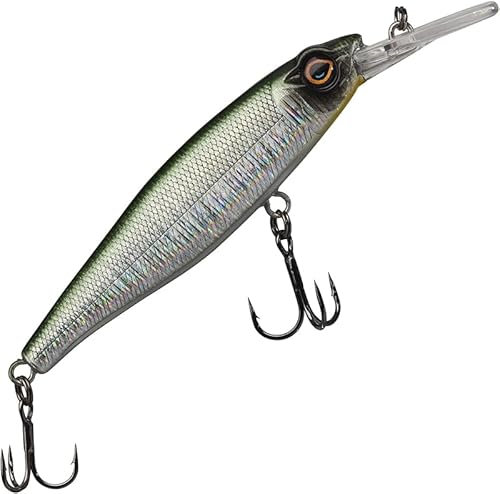 Illex Twitch Flesh Longbill Minnow Bright Bleak 6,1cm DR