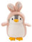 Zhuporn Pinguino Peluche 23 CM - Cuscino Morbido, Bambola, Giocattolo Regalo - Animale Carino per Bambini e Bambine