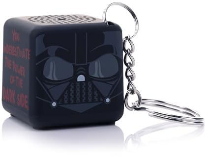 Bitty Boomers Star Wars Bitty Box-Darth Vader Mini Enceinte Bluetooth
