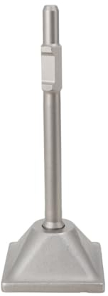 Cozyel Jack Hammer Compactor Anti Shock Hex Spline Rammer Tamping Shaft Plate Tamper Packer Concrete Landscaper Builder Groundwork Tools for 1-1/8 Shank Demolition Concrete Breaker Jack Hammer
