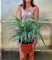 POWERS TO FLOWERS - ALOE ARBORESCENS, VASO 20CM DIAMETRO, PIANTA DI ANNI 6 Pianta vera