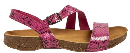 Art Damen 1045 I Breathe Flache Sandale, Fuchsia 01, 41 EU