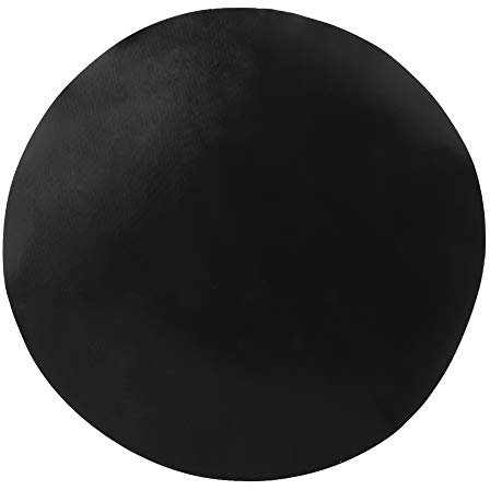 Qukaim Frying Pan Liner High Temperature Non-Stick Frying Pan Liner, Heat Resistant Pad Kitchen Accessory, PTFE Cooking Frying Pan Mat, 30 x 40 cm