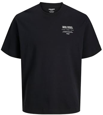 JACK & JONES Men's Jjeurban Edge Studio Tee Ss O-Neck Noos T-Shirt