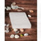 Pro Home Selenite Rectangular Charging Plate 20x10cm Natural White Crystal Selenite Slice Polished Slab