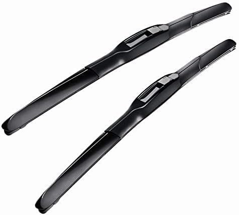 Scheibenwischer Vorne Kompatibel mit MAZDA 2 2007-2014 OTUAYAUTO Wischerblätter Satz 600mm/350mm