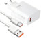 33W USB C Ladegerät mit 2m Kabel für Xiaomi Redmi Note 15/14 Pro 13/12 5G, Mi 13/12/11 Ultra, Poco X6 X5 X4 Pro, Pad 5/6 – Schnellladegerät Turbo Charge Adapter, Sichere und Schnelle Aufladung