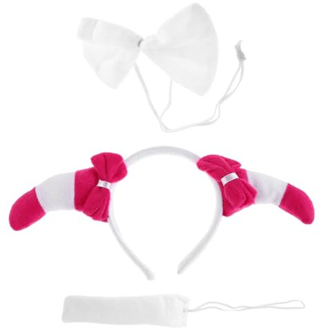 Homoyoyo Schafkostüm Stirnband Für Mädchen Und Junge Mädchen Süßes Tierhaar-accessoire Für Kostümparty Und Cosplay Lammohren Stirnband Für Partydekorationen Und Alltag