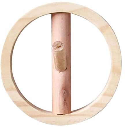 FBSHAD Manteaux en Bois Ronds Porte-Manteau Mural, Rails de Support d'entrée Cintre Crochets muraux Crochet à Manteau (Taille 10.2