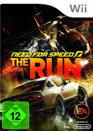 Need for Speed The Run (Wii)