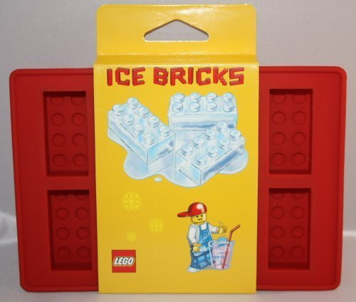 LEGO Ice Brick Tray Red Bausatz - Bausets