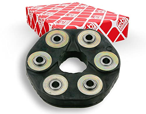 febi bilstein 07543 Gelenkscheibe für Kardanwelle, 1 Stück | Kompatibel mit: MERCEDES-BENZ /8, MERCEDES-BENZ /8 Coupe, MERCEDES-BENZ 123 Coupe, 123 Stufenheck, 123 T-Model, 190, C-CLASS