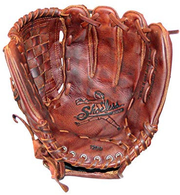 Shoeless Joe guantes Fast Pitch Basket Weave Web marrón guante - 1250FPBWR, Lanzador diestro, Marrón
