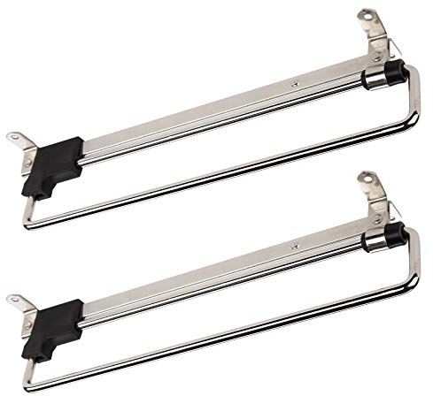 2 x SO-TECH® Kleiderbügelhalter Kleiderbügelauszug ausziehbar 250 mm