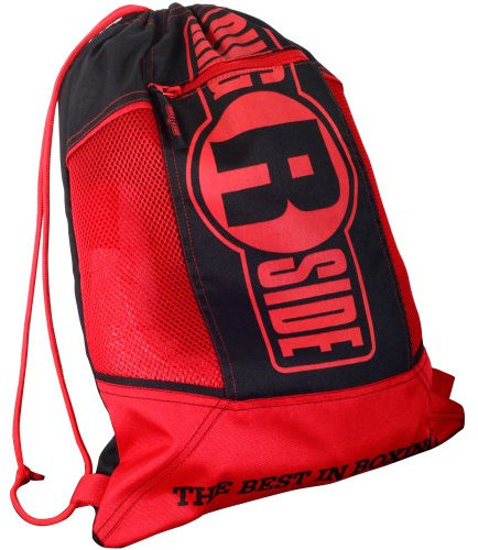 Ringside Boxing Gym Lightweight Glove Bag, One Size, Red/Black