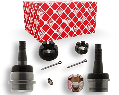 febi bilstein 41048 Traggelenksatz, 1 Stück | Kompatibel mit: JEEP CHEROKEE, CHEROKEE, GRAND CHEROKEE I, GRAND WAGONEER Geländewagen geschlossen, WRANGLER I, WRANGLER II
