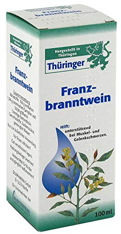 THÜRINGER Franzbranntwein Lösung 100 ml