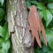 Gartenzaubereien Baumschmuck Schwalbe - Vogel in Rostoptik zum Einschrauben - Zaundeko Rostdeko