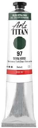 ÓLEO TIERRA VERDE TITAN Extrafino 6 - 20ml. Nº 97