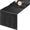 ShinyBeauty Sparkly Black Sequin Table Runner For Wedding/Events Decoration 30x180cm Linen Table Runners for Party Black Table Runner Overlay Dinning Table Runner