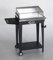 BBQueen Grill 6.4 Antracite - Barbecue a Gas (Piastra Liscia, Full Optional) - 70x45x97 cm