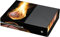 DeinDesign Skin kompatibel mit Microsoft Xbox One Folie Sticker Basketball Feuer Sport