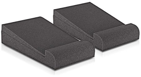 AcouFoam 5 Studio Monitor Isolation Pads by Gear4music, Pair