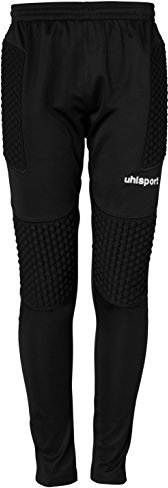 uhlsport Unisex Kinder Standard Kinder Torwarthose, Schwarz, 140 EU