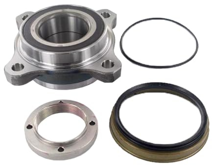 SKF Wheel Bearing Kit With Shaft Seal VKBA 7426 Position Front Axle Outer Diameter 96 mm Height 73 mm Length 137 mm Width 131 mm - OE Quality