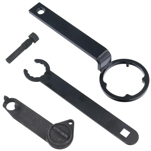 Motoreinstell Werkzeug Kurbelwelle Nockenwelle T10477 T10340 Einstellplatte Kompatibel mit VW Jetta Golf 7