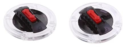 2 x Motorcycle Helmet Visor Shield Lock Rotate Switch Replacement for LS2 FF325 FF370 FF386 OF569 FF396 FF358 Helmet