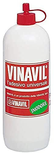 Vinavil Universale Flacone 250gr-10 Pezzi Colla Originale, Multicolore, Taglia Unica