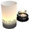 Saarbrücken Premium Geschenkbox - Silhouette & Skyline Projektion, magisches Schattenspiel, Wohnaccessoire für Saarbrücken Fans
