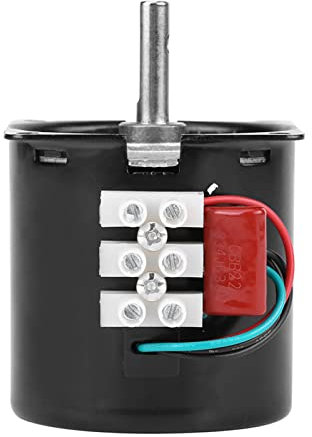 AC 220V 60KTYZ Moteur Synchrone à Engrenages à Aimants Permanents Electrique de la Boîte Variateur de Vitesse pour DIY Remplacement(5R/Min)