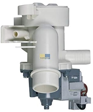 LUTH Premium Profi Parts Juego de Bomba de desagüe Hoover 41018403 Alternativa para Lavadora Lavadora-Secadora