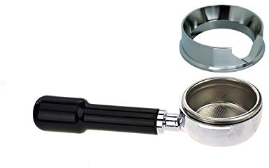 scarlet espresso | Präzisions-Trichter »Barista Cono Eureka 58 mm« aus Edelstahl für Eureka Mignon Kaffeemühle Portafilter Dosing Funnel Fülltrichter für 58 mm