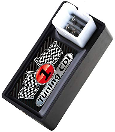 Offene Tuning CDI Zündbox ungedrosselt für 50ccm 2-Takt Peug. Speedfight 2, Vivacity, Elyseo, Elystar, TKR, Trekker, Squab, Splinter, Zenith, Limbo, Gipsy, Looxor, Rapido, Reggea, Big Max, G-Max, PMX