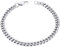 ChainsHouse Silber Herren Armband 6mm breit 21cm lang Armskette mit Geschenkebox und Schmuckstück für Kinder und Jugendlichen
