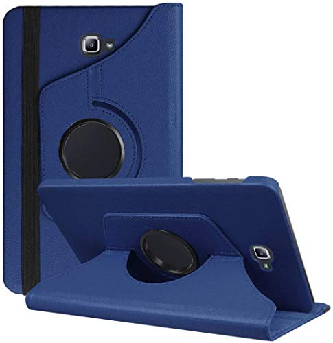Hious Cover per Samsung Galaxy Tab A 10.1 (SM-T580/T585/T587) con supporto funzione e standby/sveglia automatica Smart Cover in PU-pelle per Galaxy Tab A6 10.1 2016