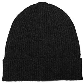 Zwillingsherz Grobstrick Mütze aus 100% Kaschmir - Hochwertige Unisex Strickmütze Uni Wintermütze schlicht für Damen Jungen Mädchen – Hat - One Size – Cashmere warm & weich -Frühjahr Herbst & Winter