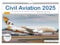 Civil Aviation 2025 I Flugzeugkalender 2025 I DIN A3 Wandkalender I Kalender mit Flugzeugen als Geschenk Weihnachten