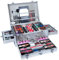 Professionelles Make-up Sets, MKNZOME Schminkkoffer Multifunktions Schminke Kit Damen Schminkset Makeup Paletten Kosmetik Lidschatten Lipgloss Geburtstags Weihnachten Geschenkset