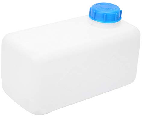 Réservoir de carburant à essence en plastique 5.5L Réservoir de carburant haute capacité pour voitures et camions Réservoir de chauffage de stationnement en plastique de haute qualité(bleu)