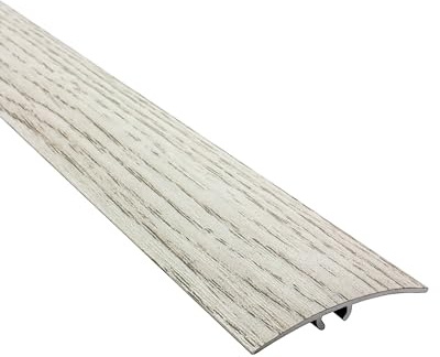 Alu Profil Übergangsschiene Übergangsprofil Laminat L90cm 40mm k.nussbaum